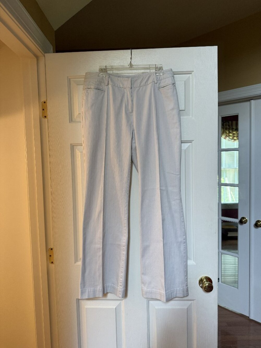 Christopher & Banks Cotton Pants (Stretch) Size 10